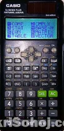 Casio Fx991es plus 2nd edition original